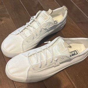 Keds white sneakers women’s size 8